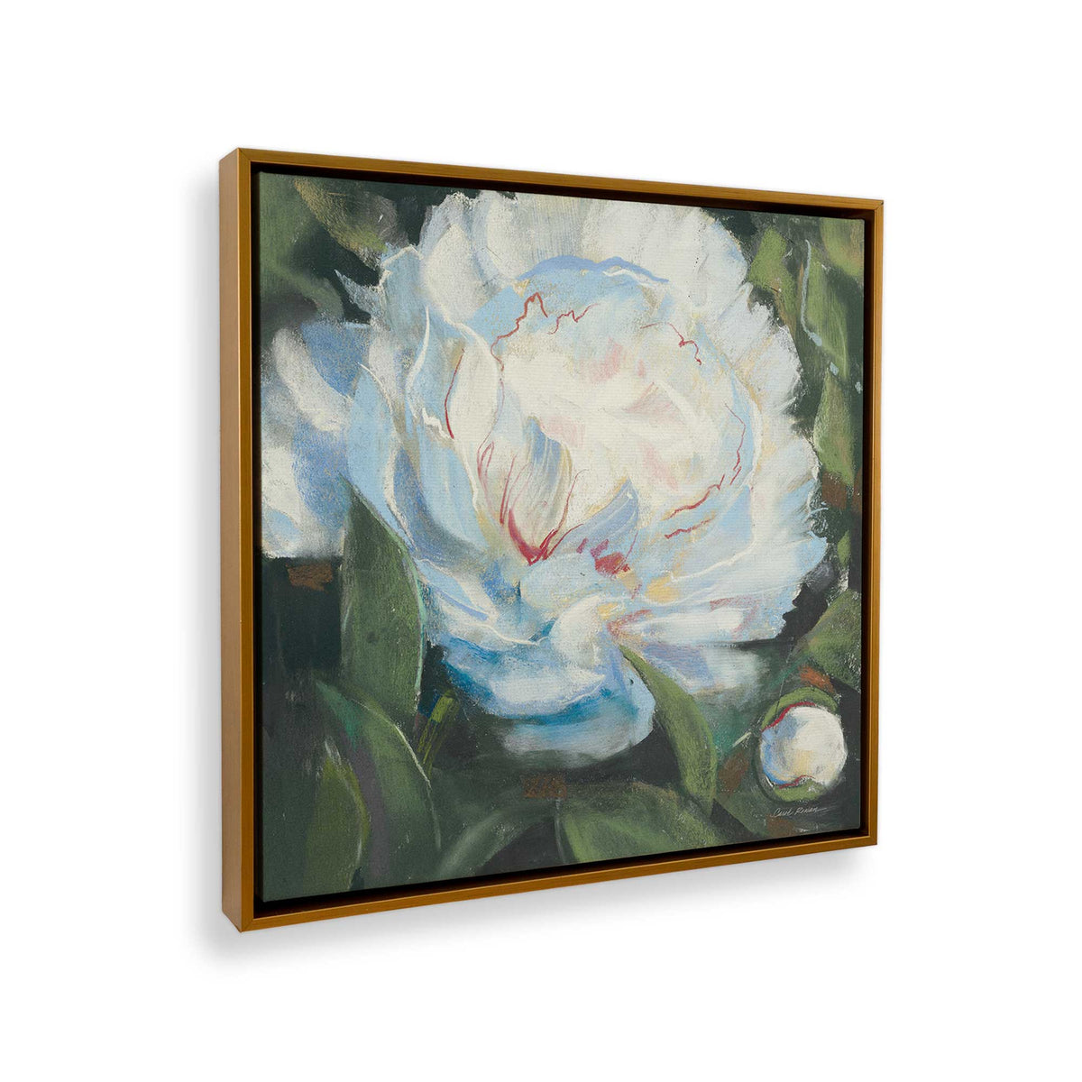 [Color:Polished Gold], Picture of the corner of the art