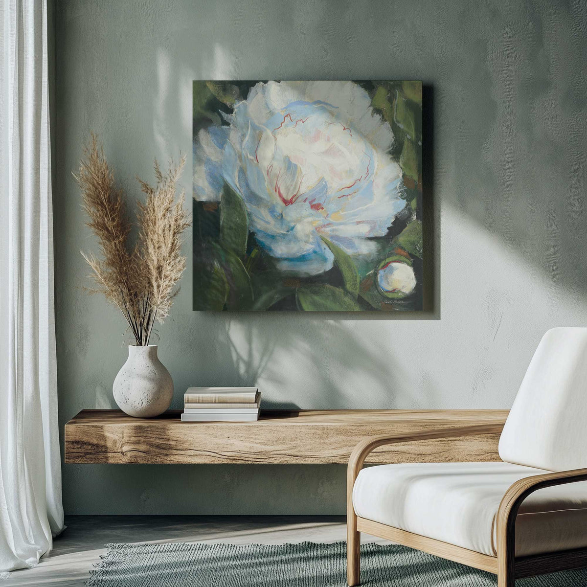 Picture of art in a room