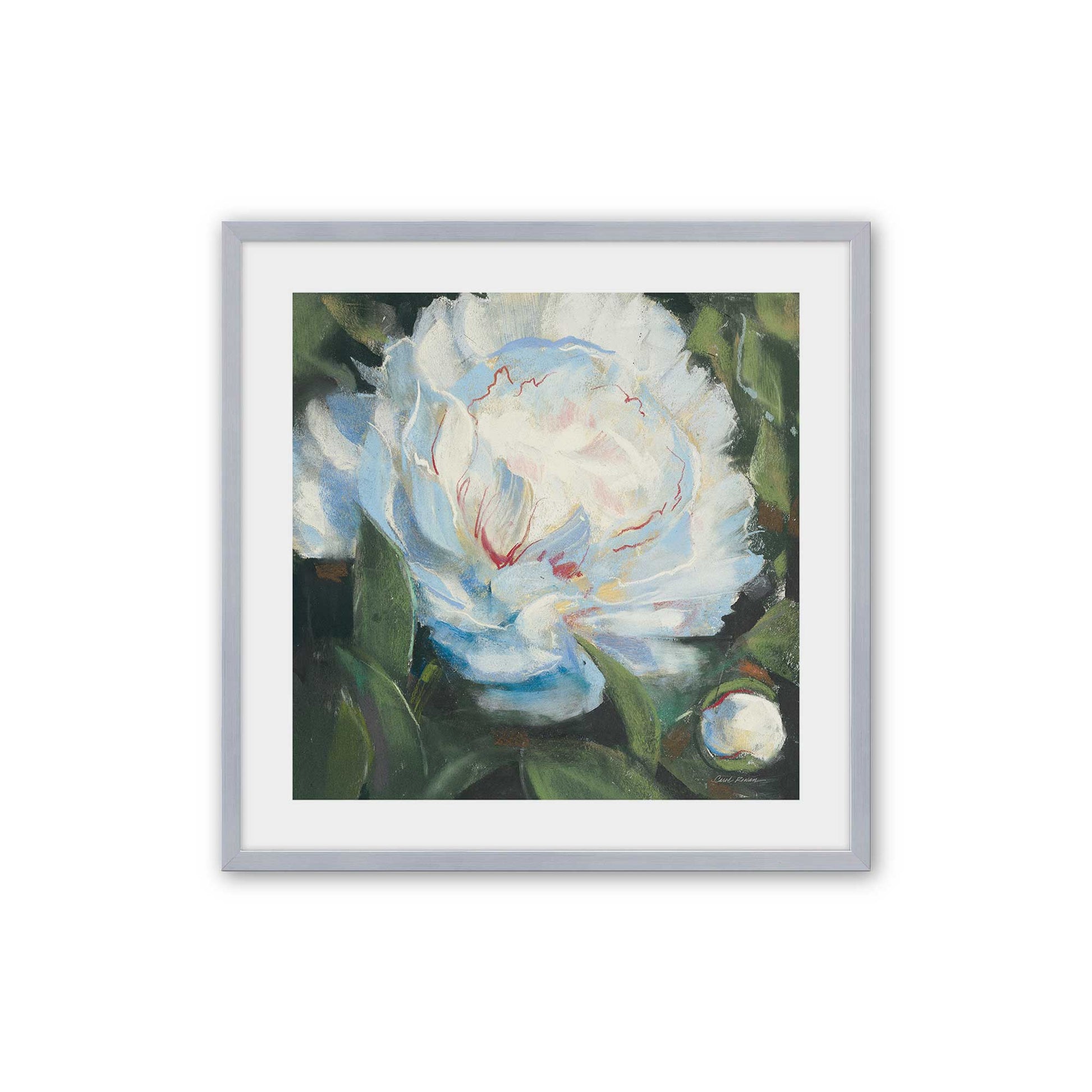 [Color:Polished Chrome], Picture of art in a Polished Chrome frame