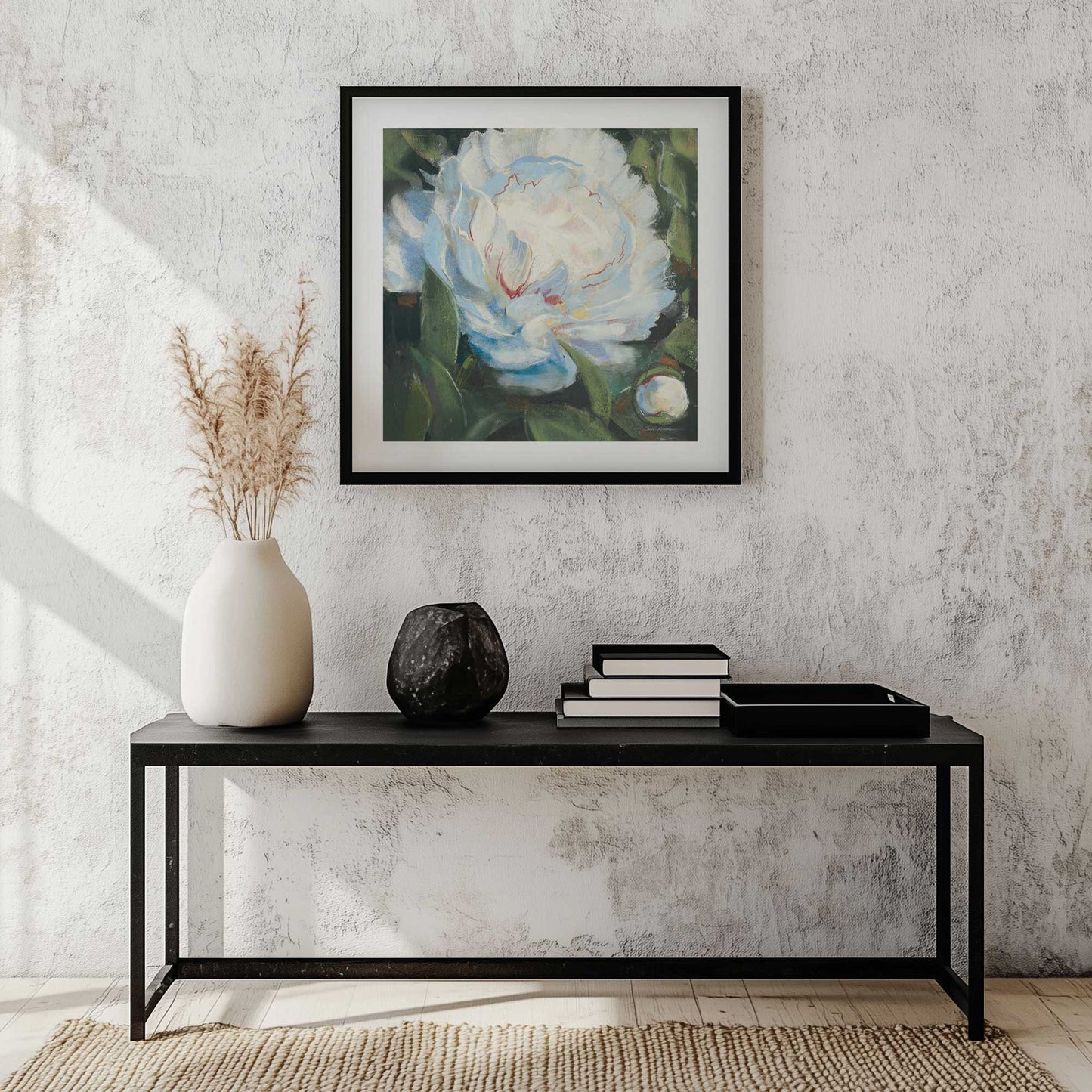 Picture of art in a room
