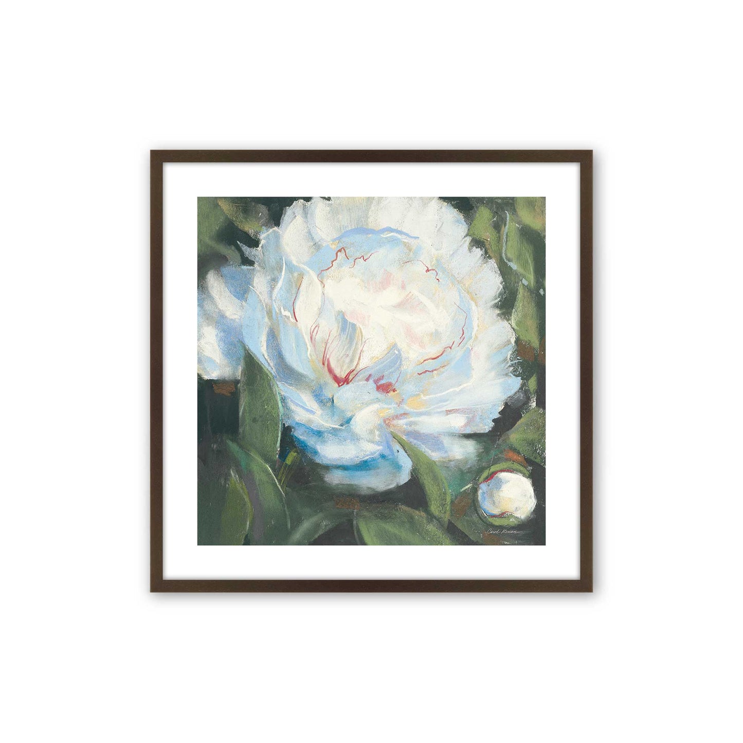 [Color:Espresso], Picture of art in a Espresso frame