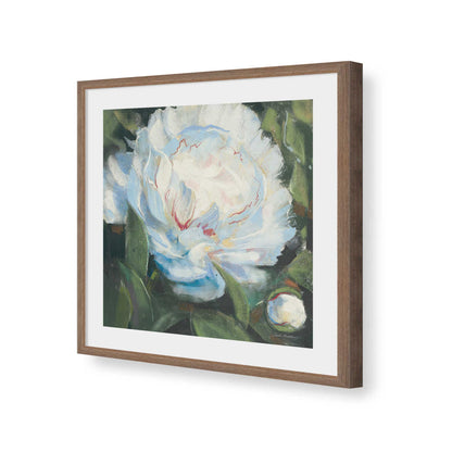 [Color:Walnut], Picture of art in a Walnut frame of the corner