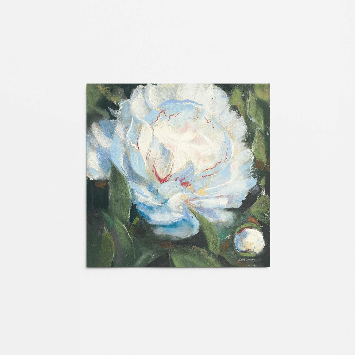 [Color:Rolled Print], Picture of close up of art