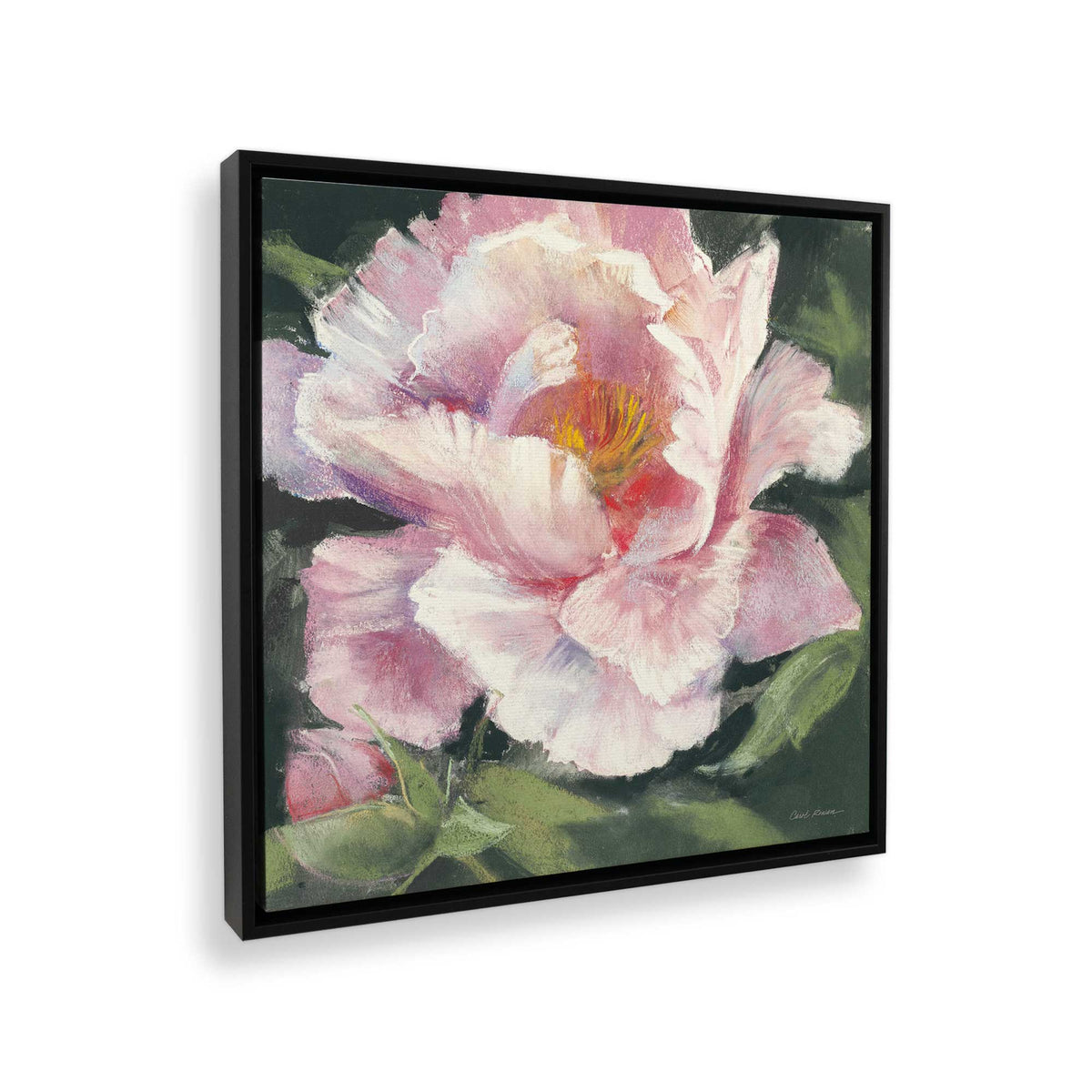 [Color:Satin Black], Picture of the corner of the art