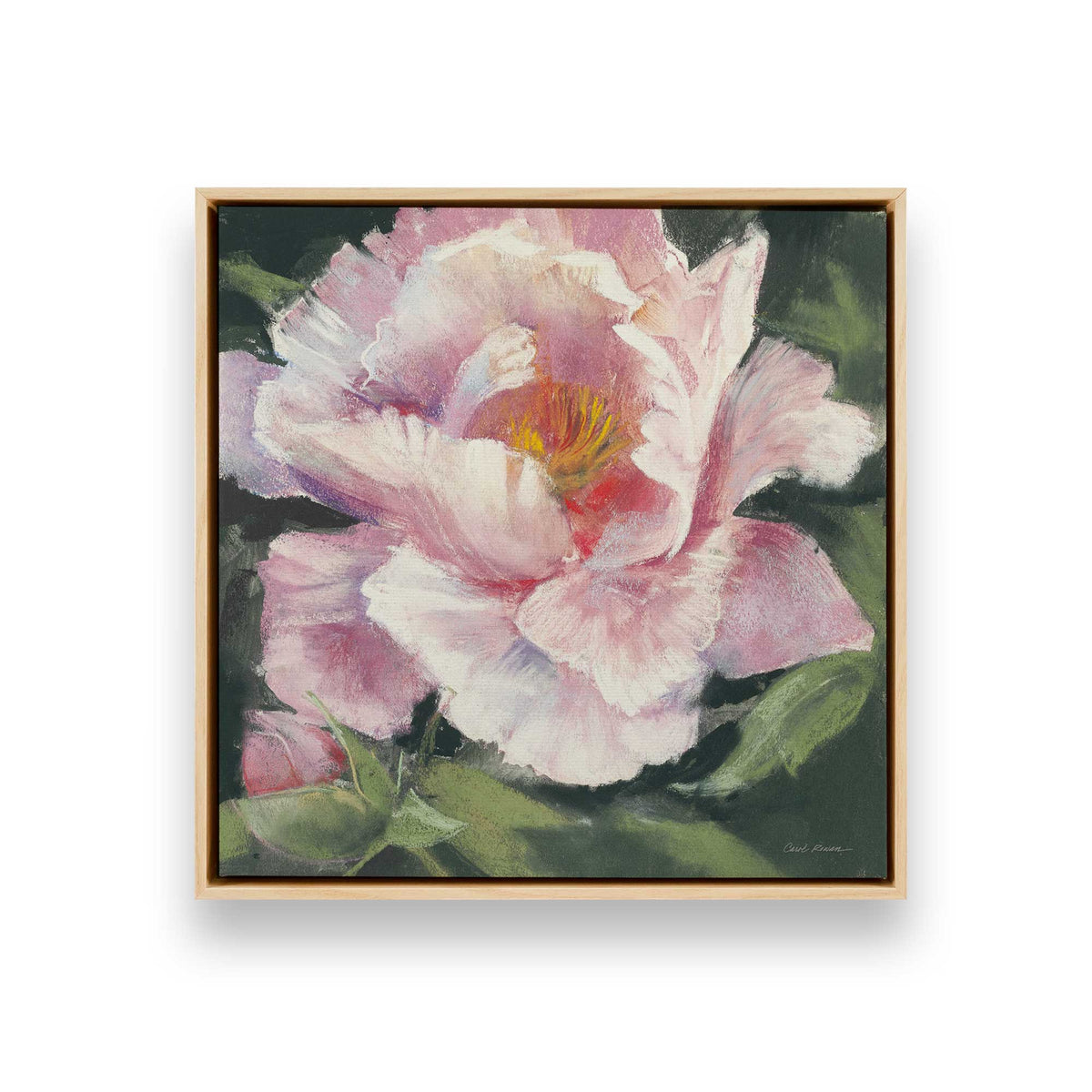 [Color:American Maple], Picture of art in a American Maple frame