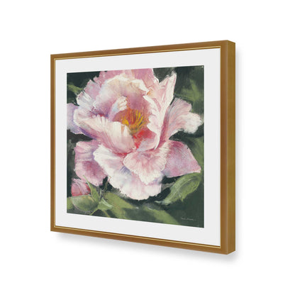 [Color:Polished Gold], Picture of art in a Polished Gold frame of the corner