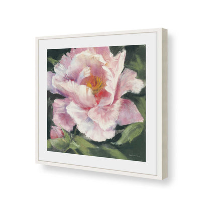 [Color:Opaque White], Picture of art in a Opaque White frame of the corner