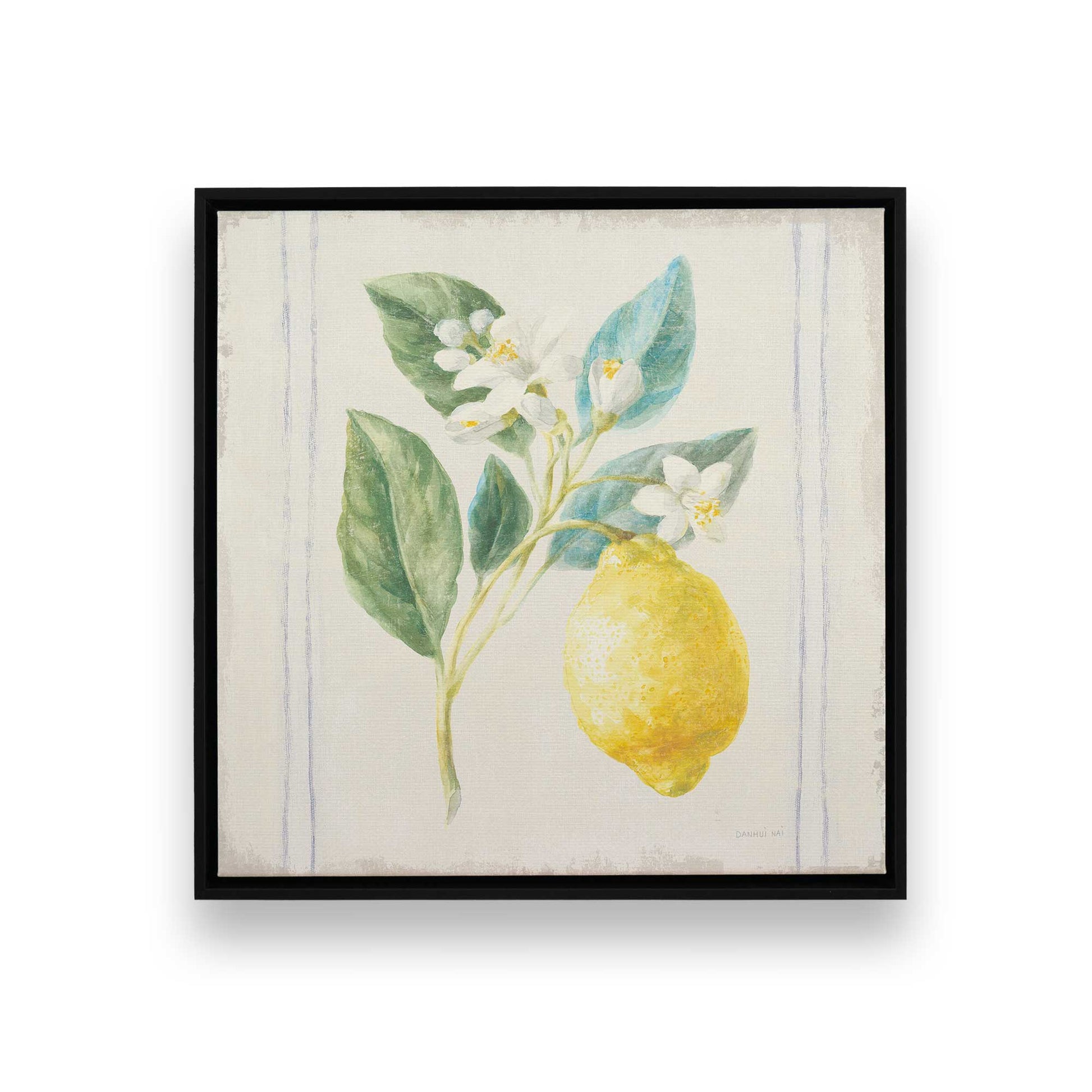 [Color:Satin Black], Picture of art in a Satin Black frame