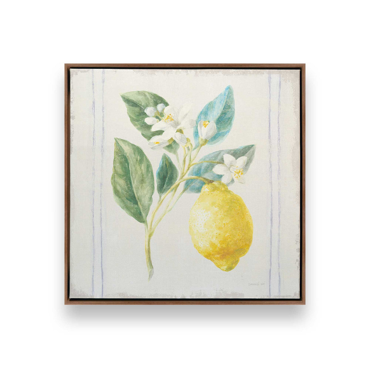[Color:Walnut], Picture of art in a Walnut frame