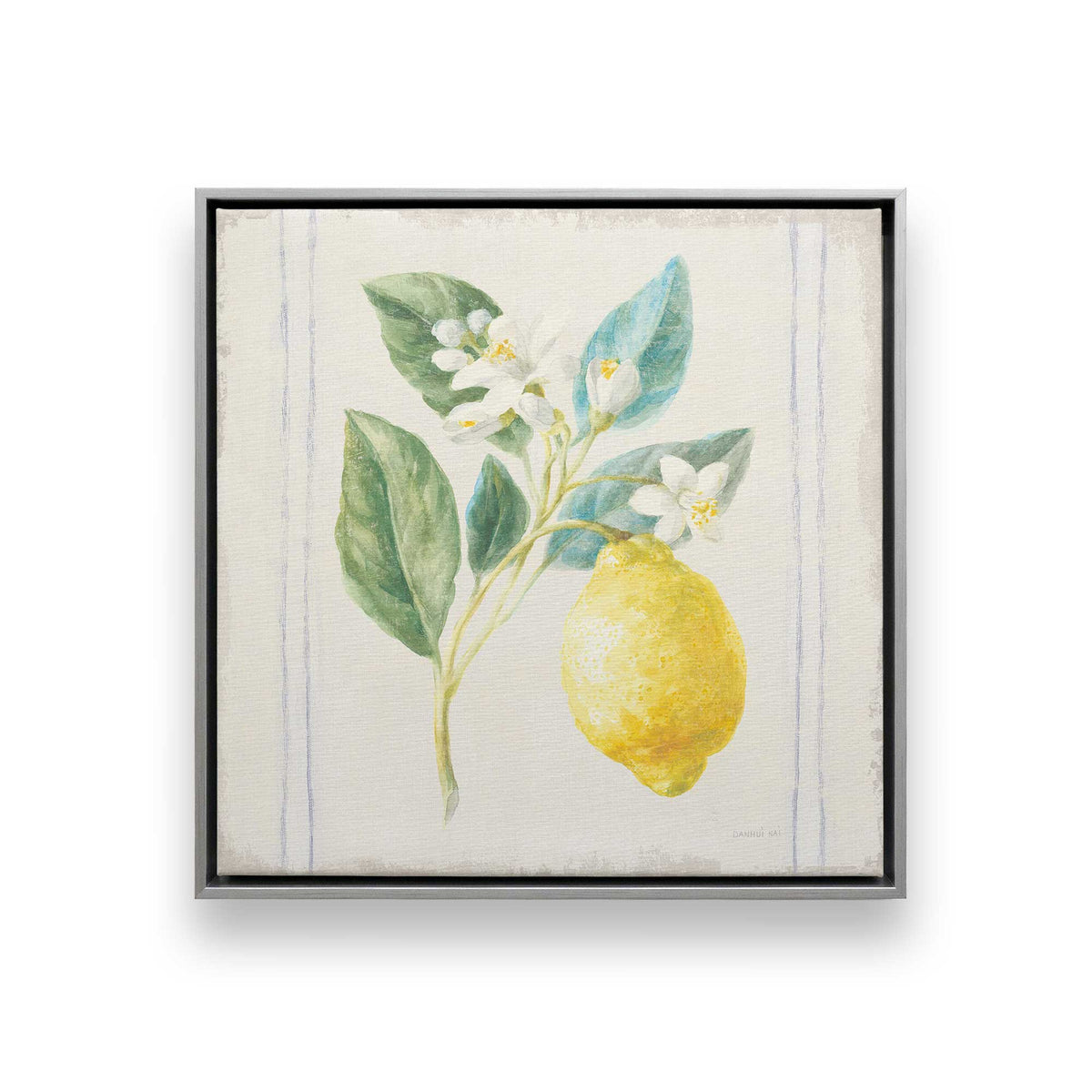 [Color:Polished Chrome], Picture of art in a Polished Chrome frame