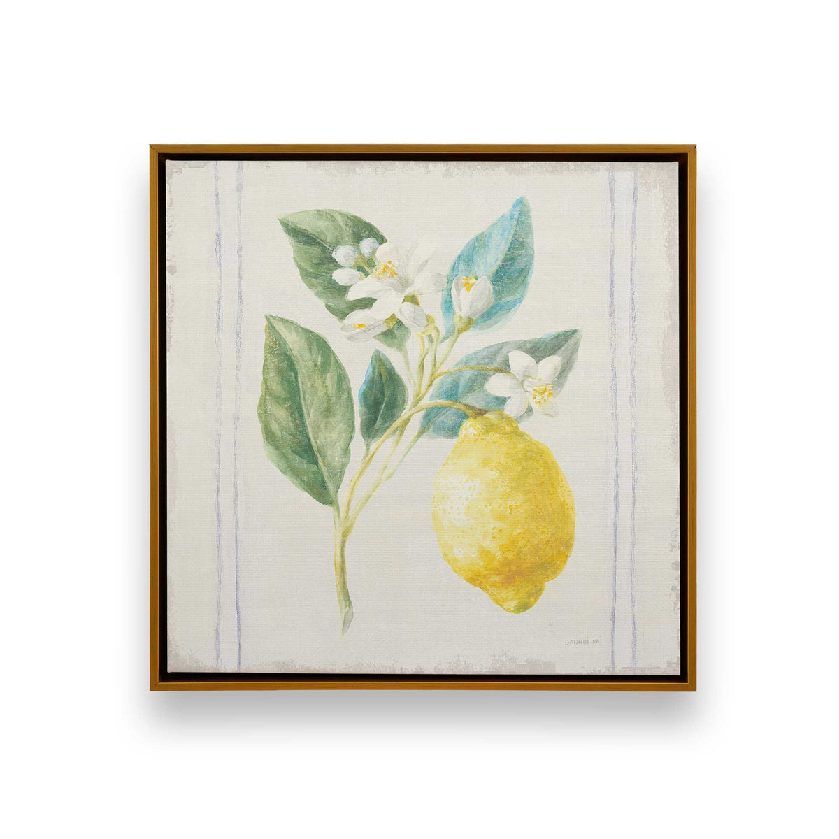 [Color:Polished Gold], Picture of art in a Polished Gold frame