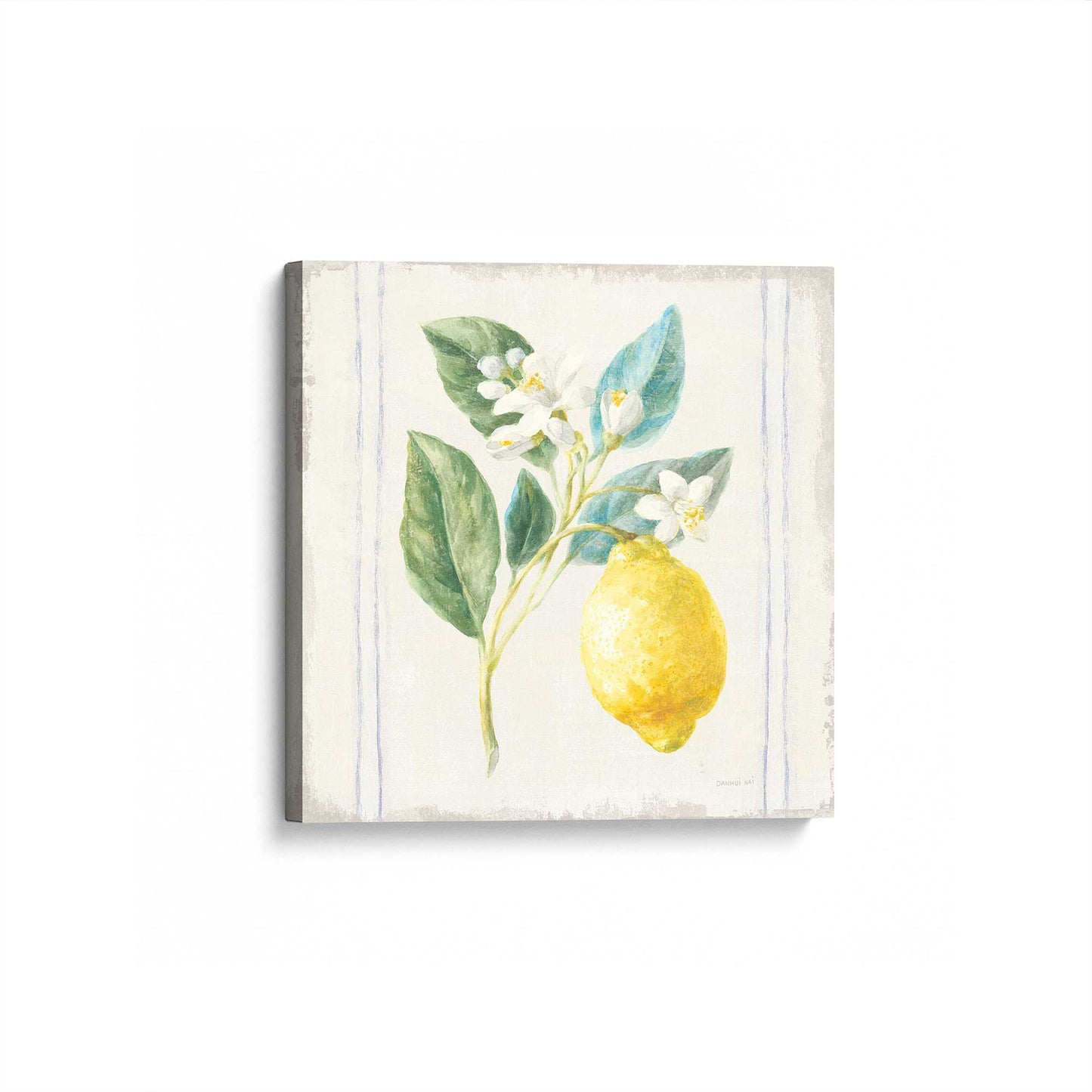 [Color:Stretched Canvas], Picture of art at an angle