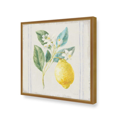 [Color:Polished Gold], Picture of art in a Polished Gold frame of the corner