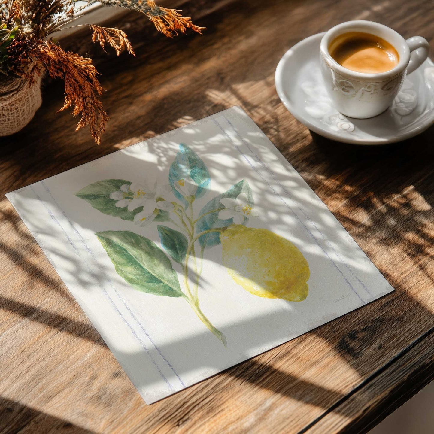 [Color:Rolled Print], Picture of close up of art