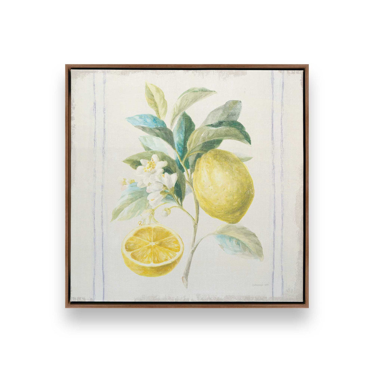 [Color:Walnut], Picture of art in a Walnut frame