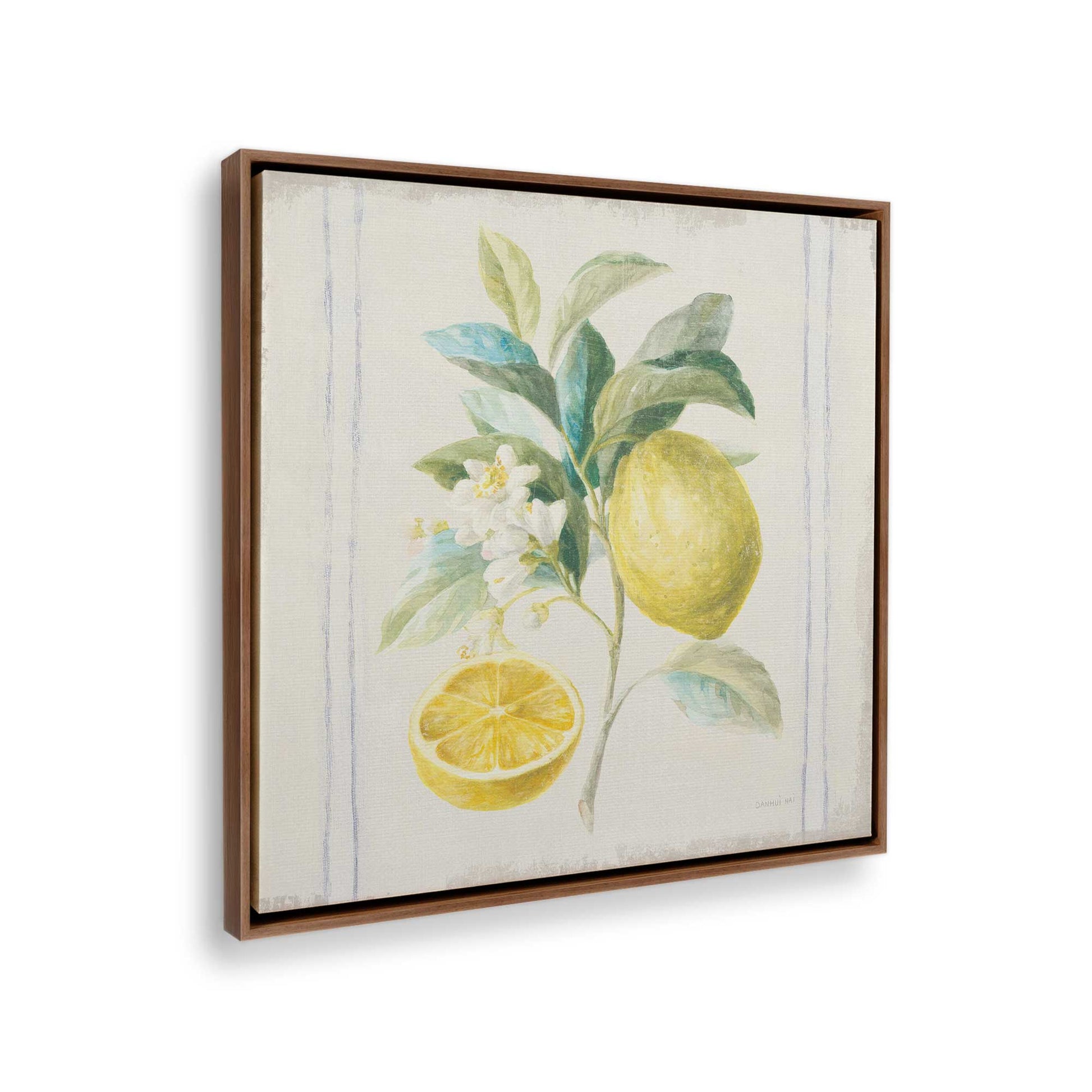 [Color:Walnut], Picture of the corner of the art