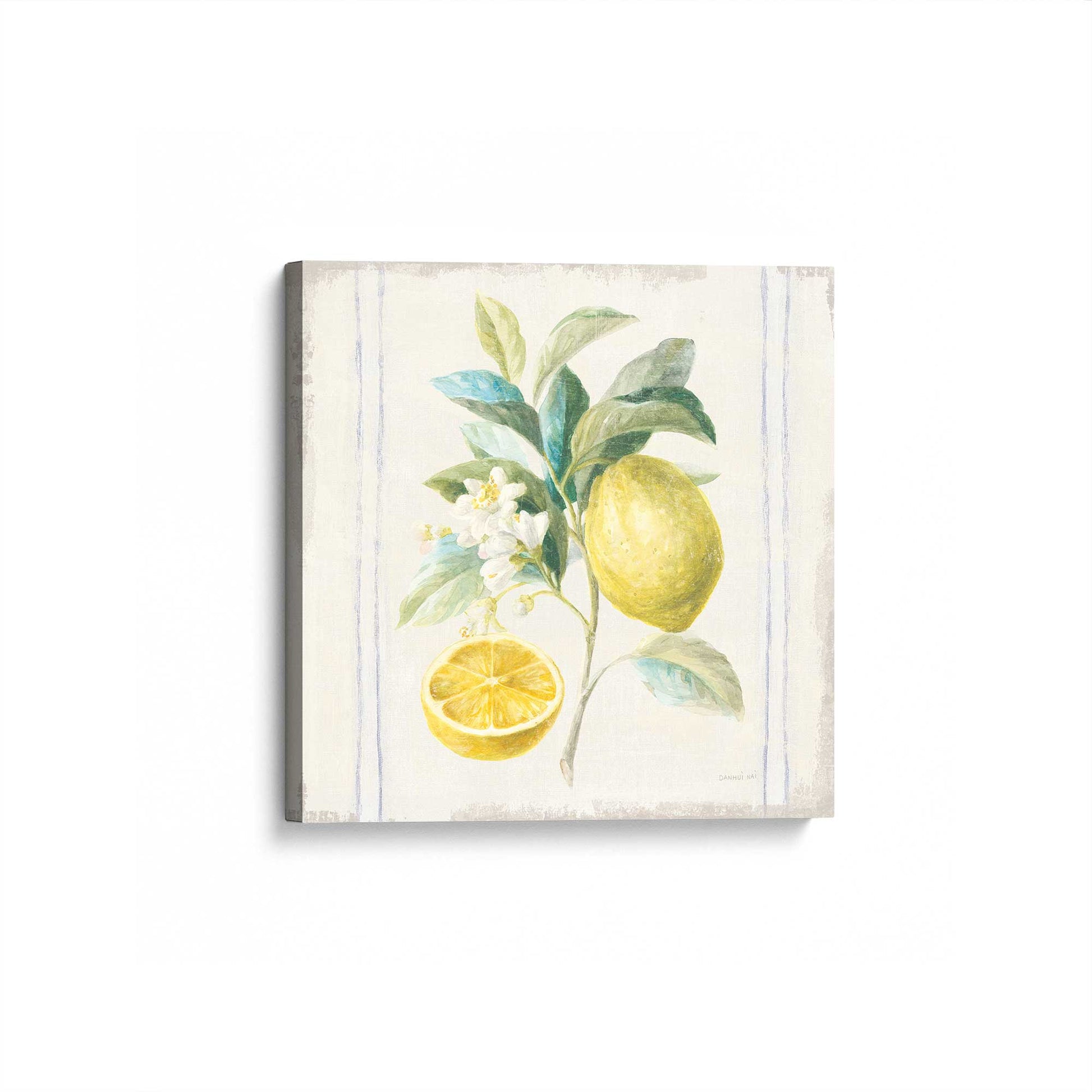 [Color:Stretched Canvas], Picture of art at an angle