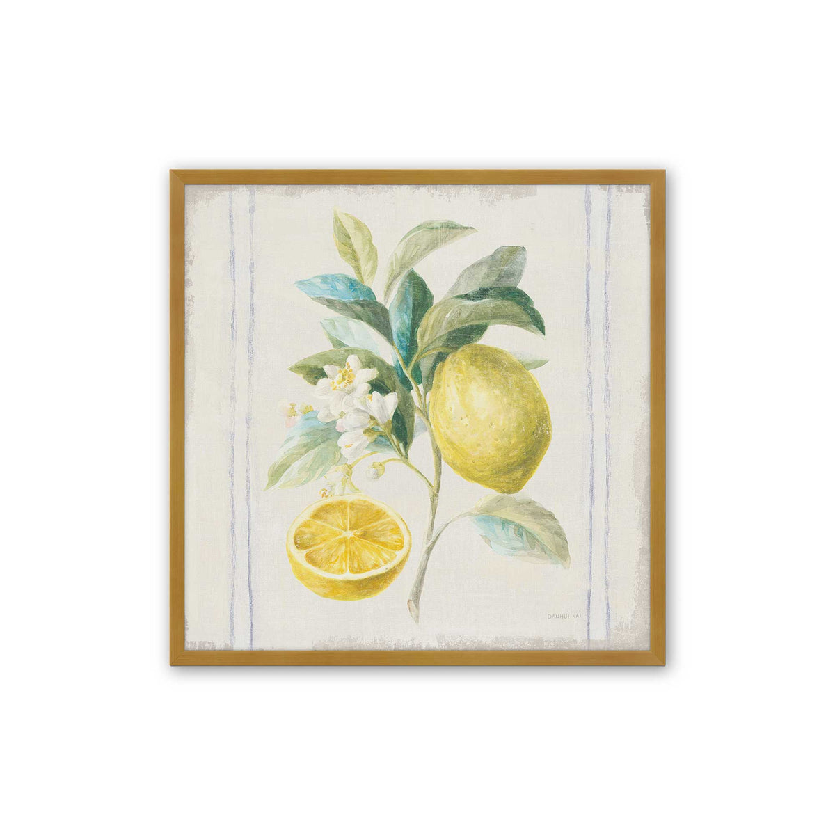 [Color:Polished Gold], Picture of art in a Polished Gold frame