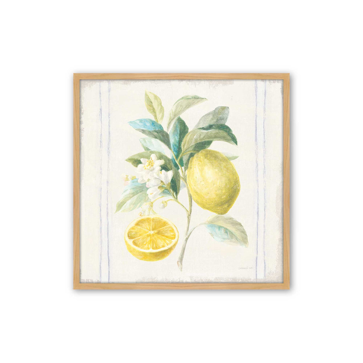 [Color:American Maple], Picture of art in an American Maple frame