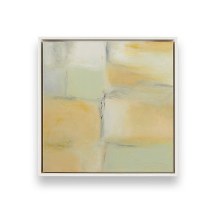 [Color:Opaque White], Picture of art in a White frame