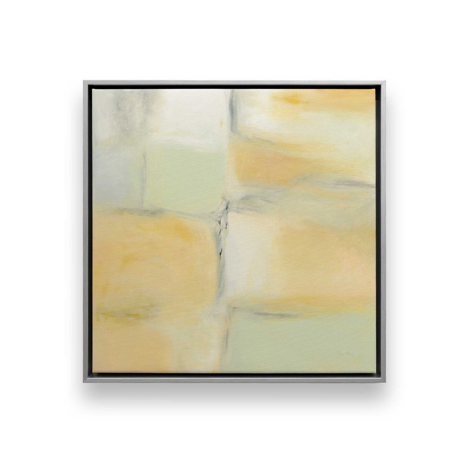 [Color:Polished Chrome], Picture of art in a Polished Chrome frame