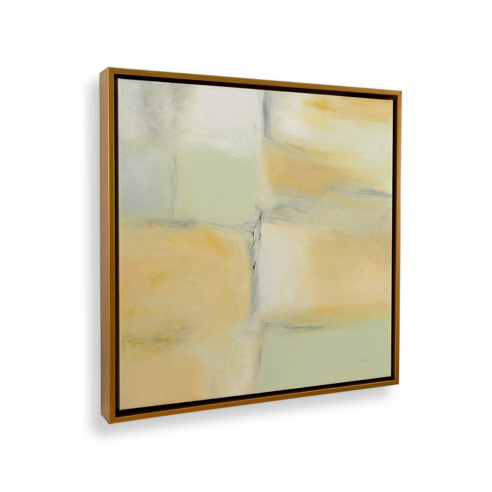 [Color:Polished Gold], Picture of the corner of the art