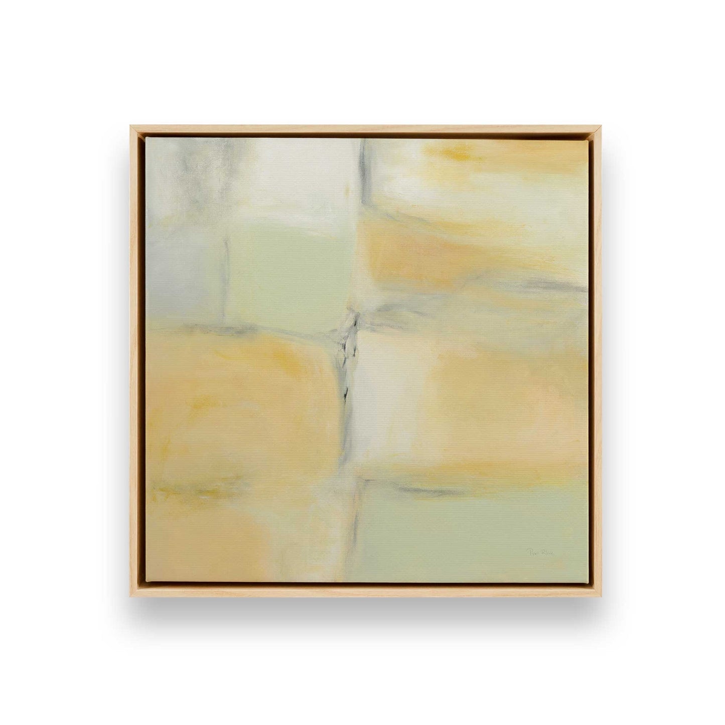 [Color:American Maple], Picture of art in a American Maple frame