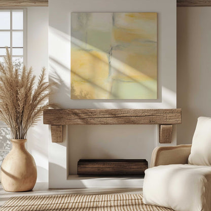 Picture of art in a room