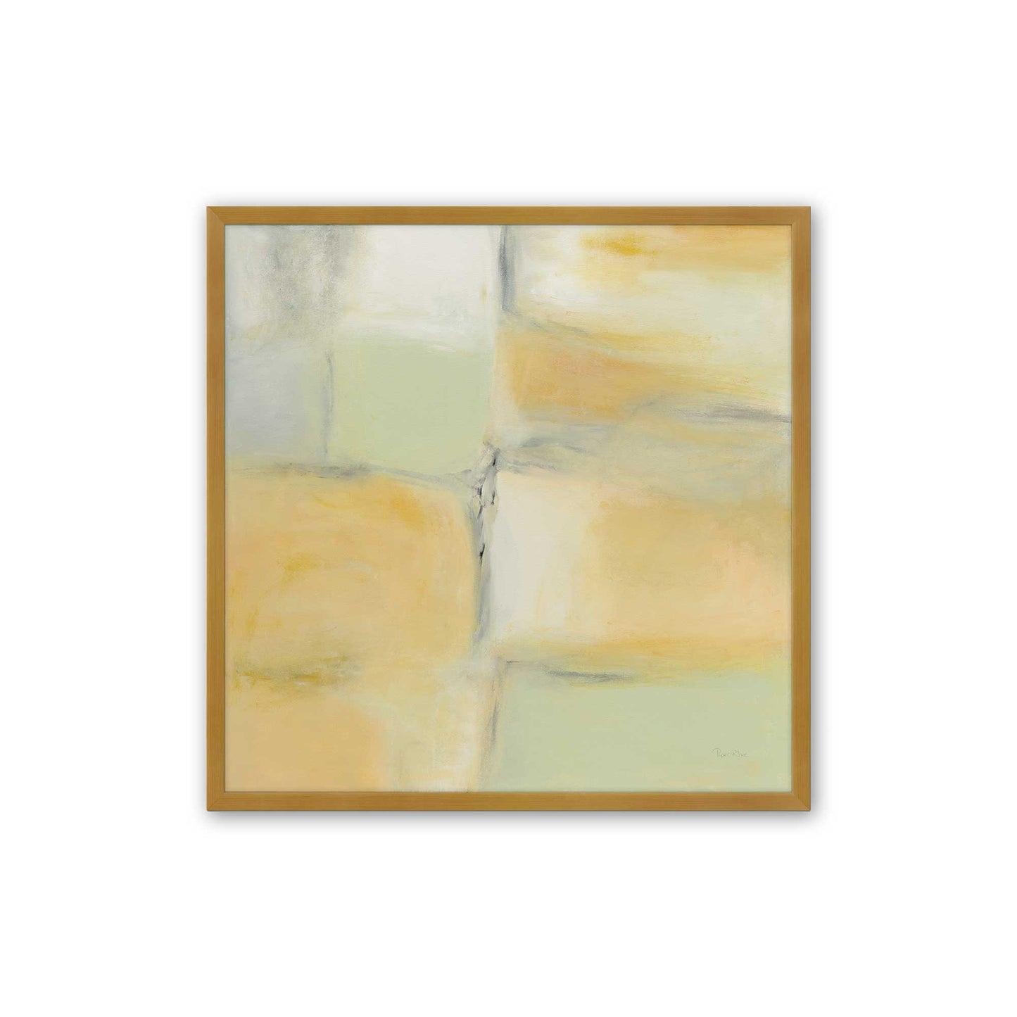 [Color:Polished Gold], Picture of art in a Polished Gold frame