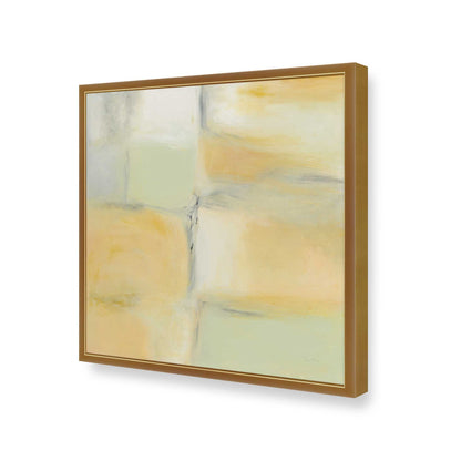 [Color:Polished Gold], Picture of art in a Polished Gold frame of the corner