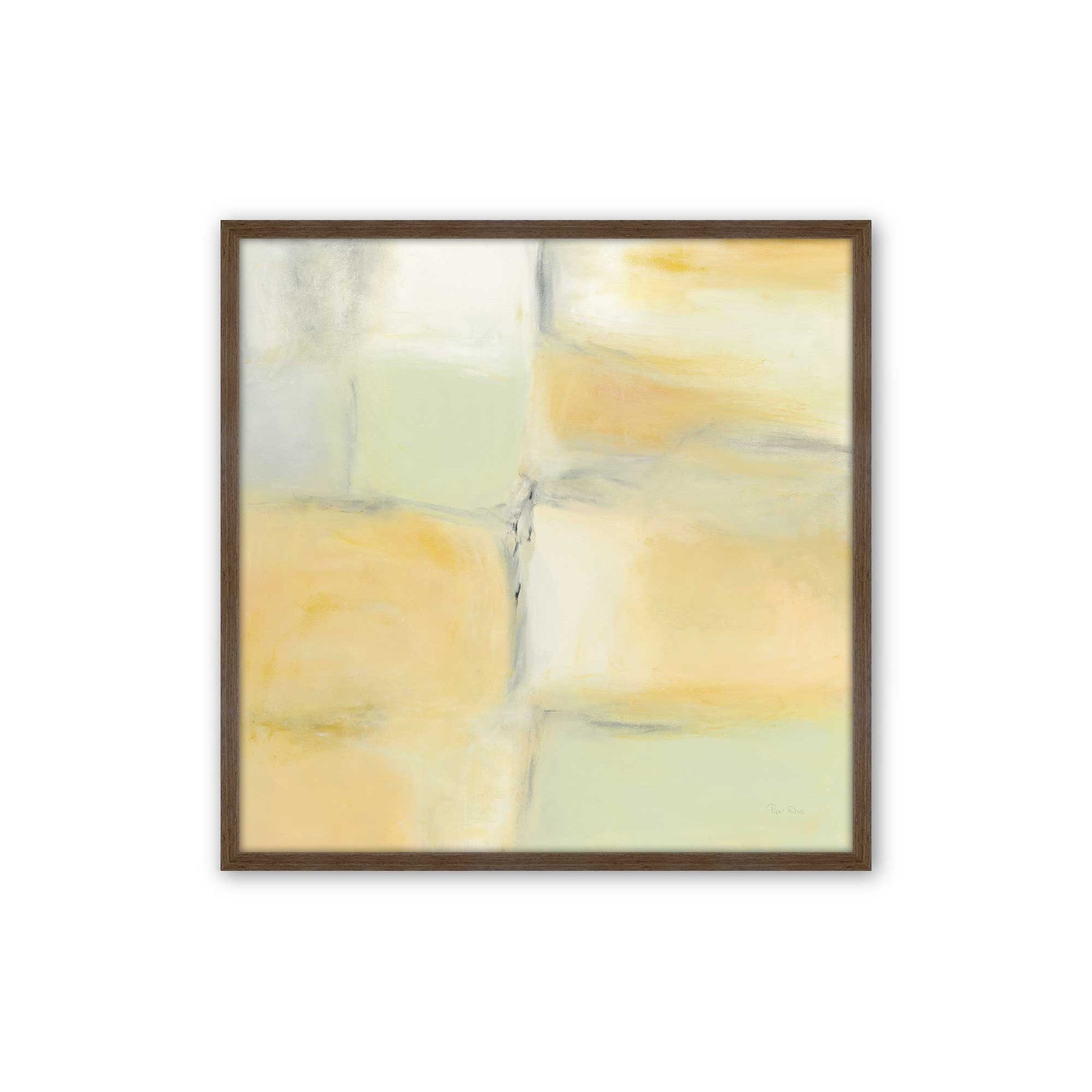 [Color:Walnut], Picture of art in a Walnut frame