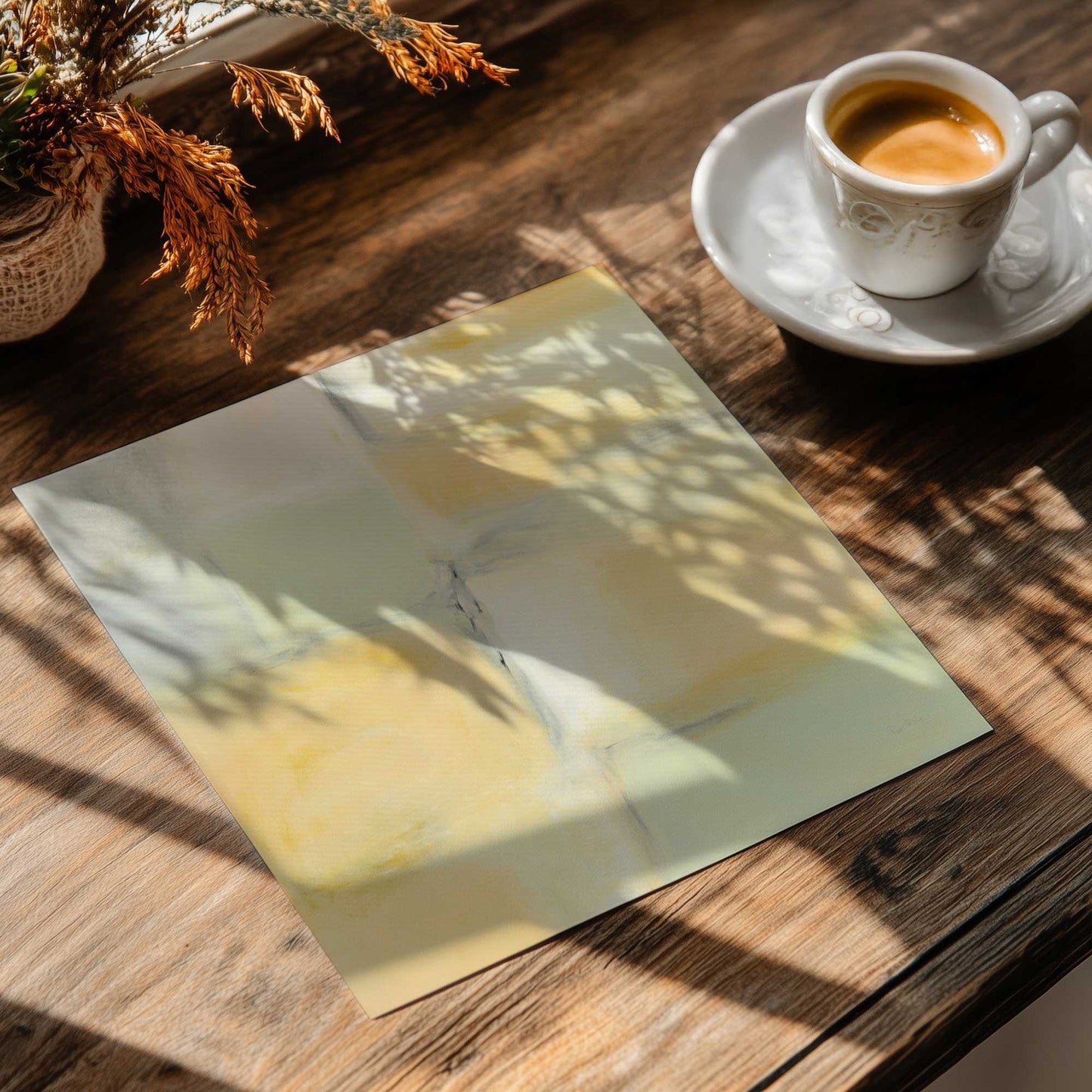 [Color:Rolled Print], Picture of close up of art