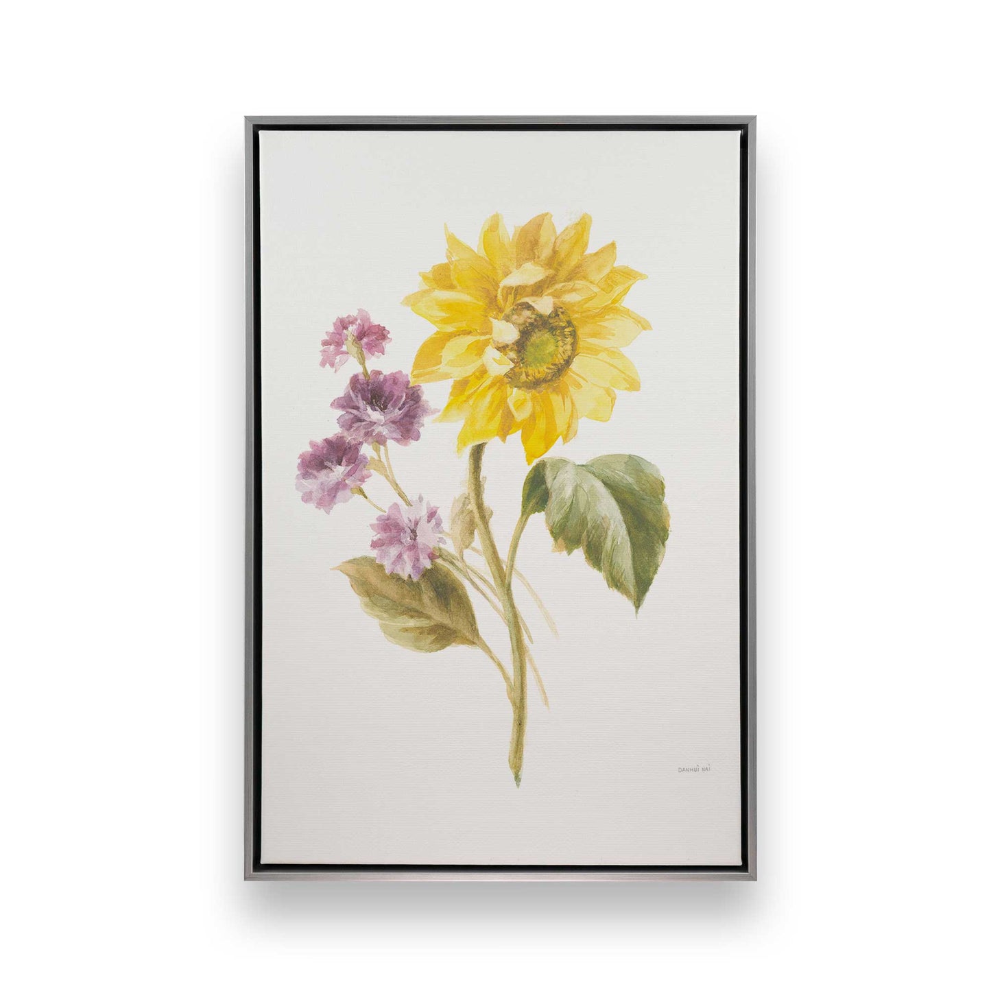 [Color:Polished Chrome], Picture of art in a Polished Chrome frame