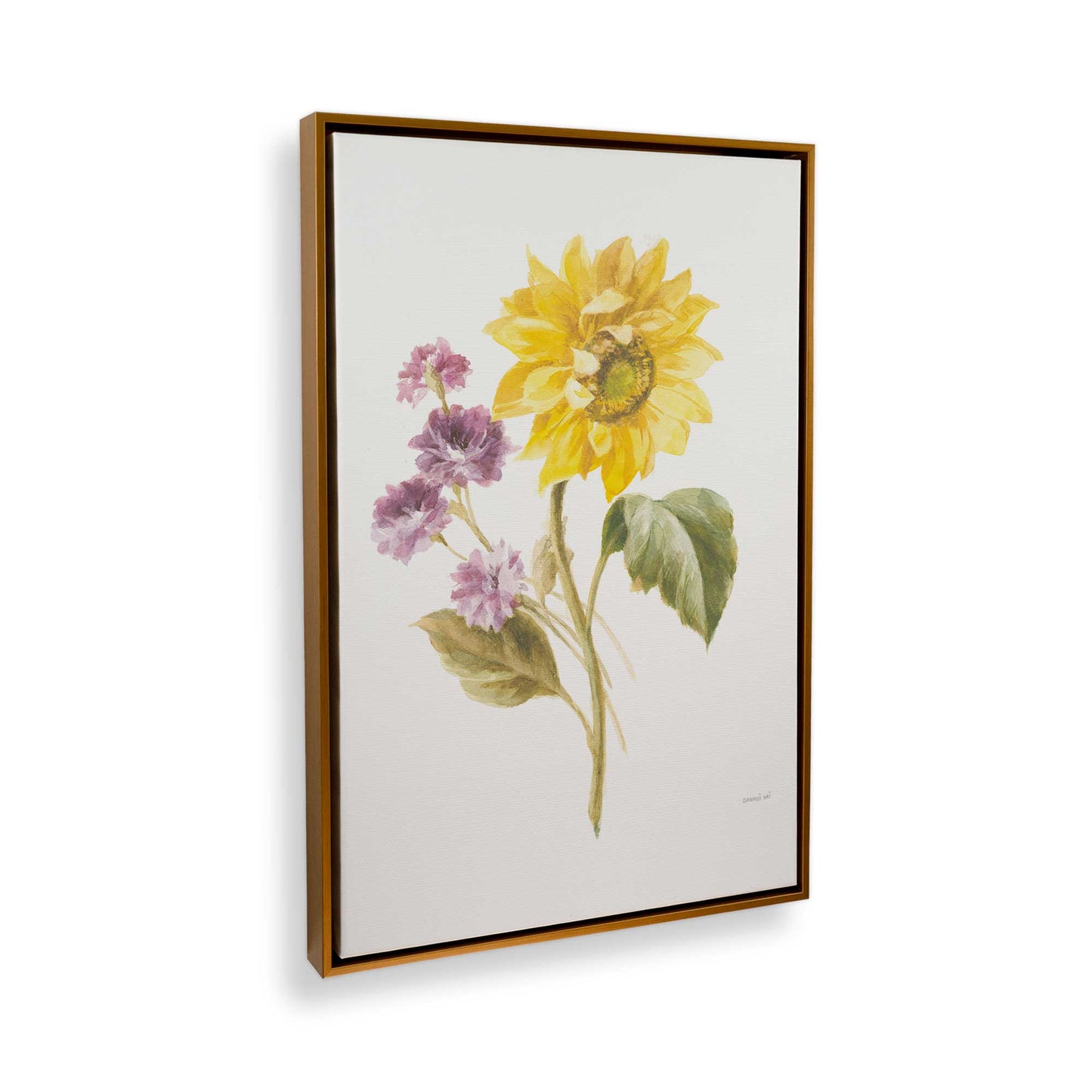 [Color:Polished Gold], Picture of the corner of the art