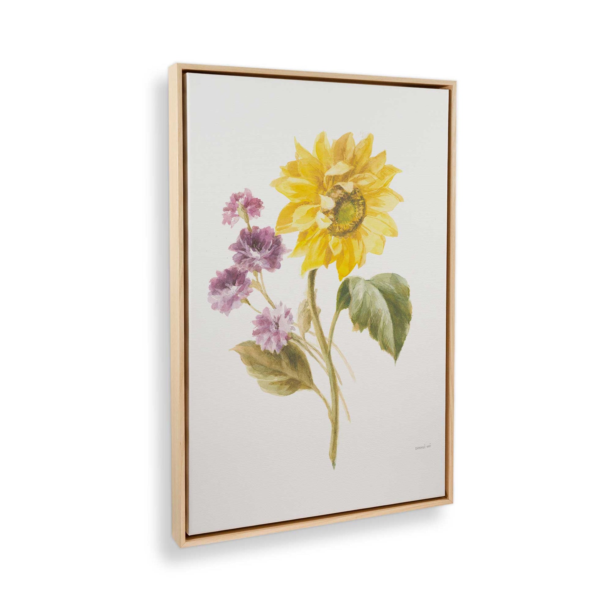 [Color:American Maple], Picture of the corner of the art