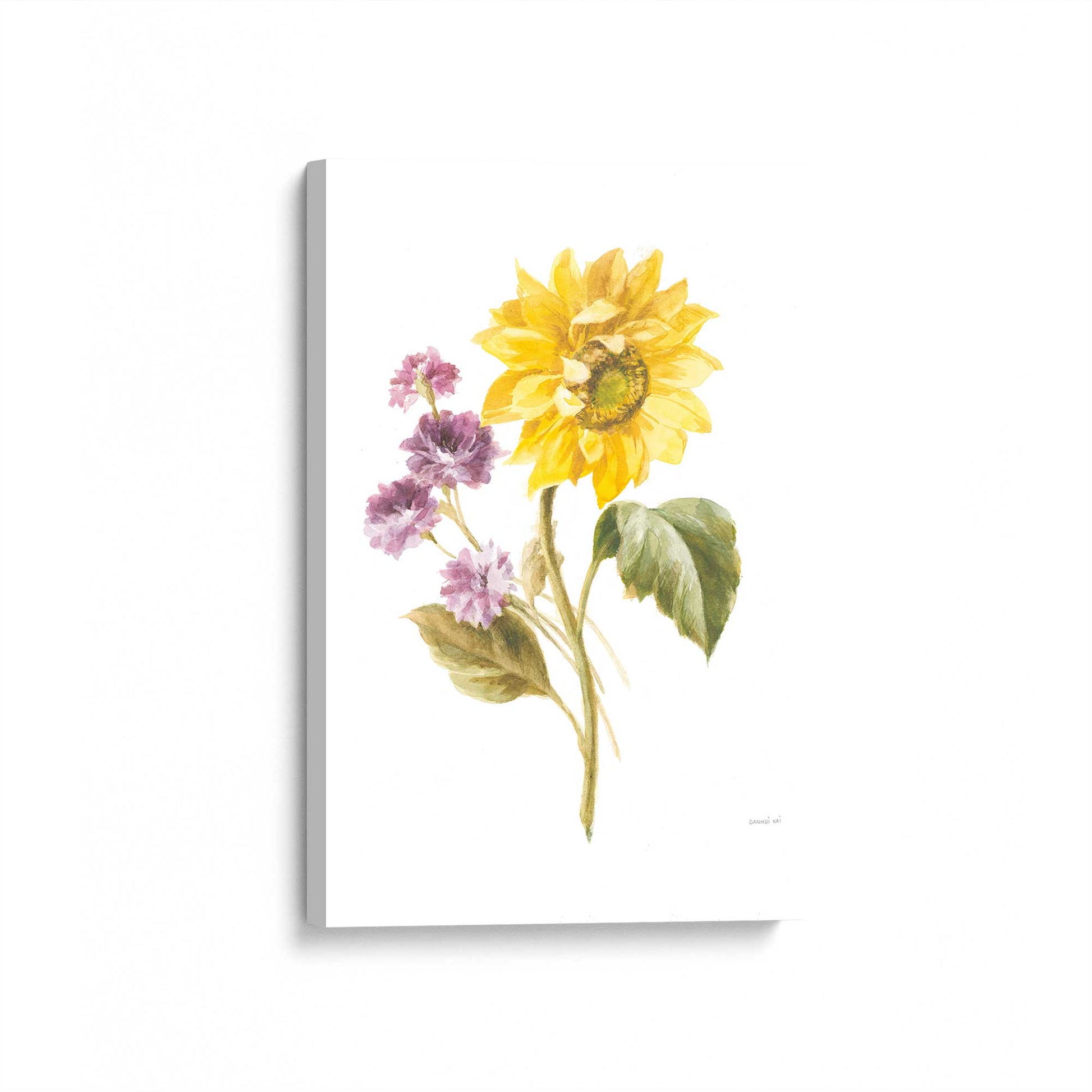 [Color:Stretched Canvas], Picture of art at an angle