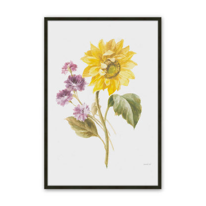 [Color:Satin Black], Picture of art in a Satin Black frame
