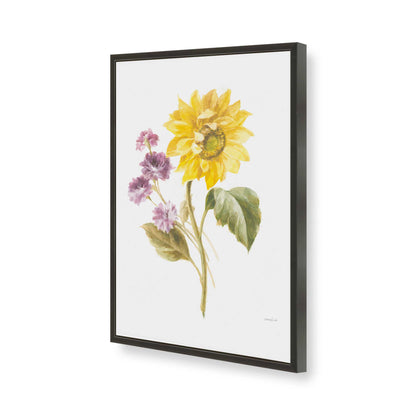 [Color:Satin Black], Picture of art in a Satin Black frame of the corner
