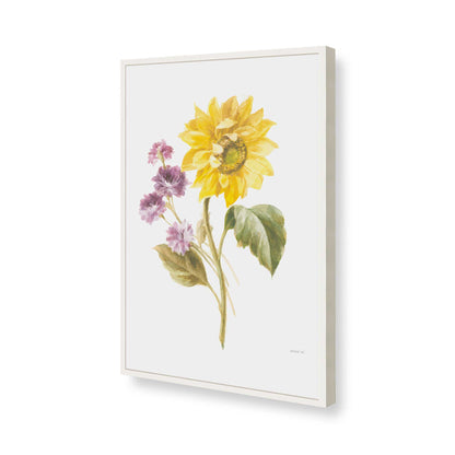 [Color:Opaque White], Picture of art in a Opaque White frame of the corner