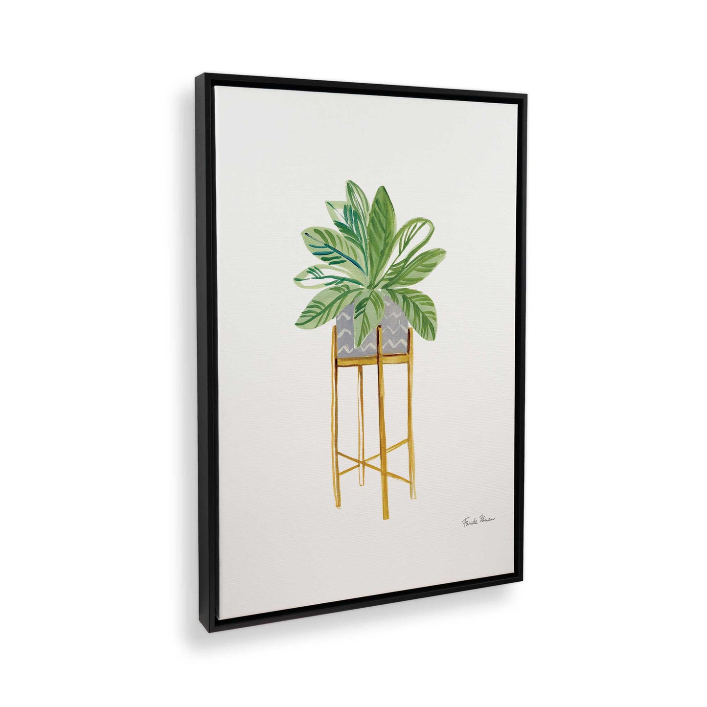 [Color:Satin Black], Picture of the corner of the art