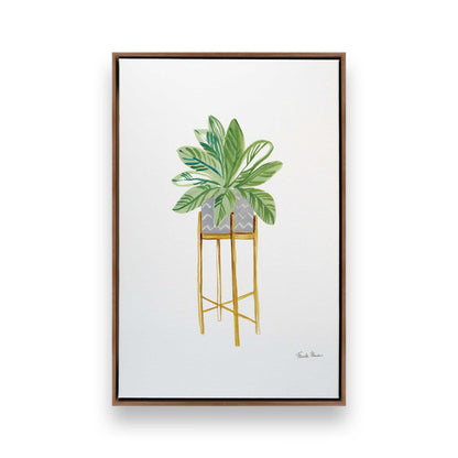 [Color:Walnut], Picture of art in a Walnut frame