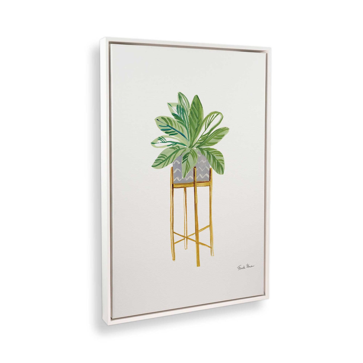 [Color:Opaque White], Picture of the corner of the art