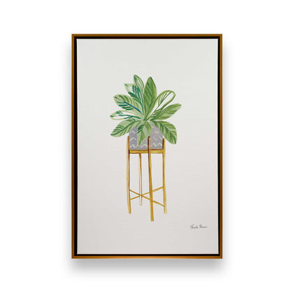 [Color:Polished Gold], Picture of art in a Polished Gold frame