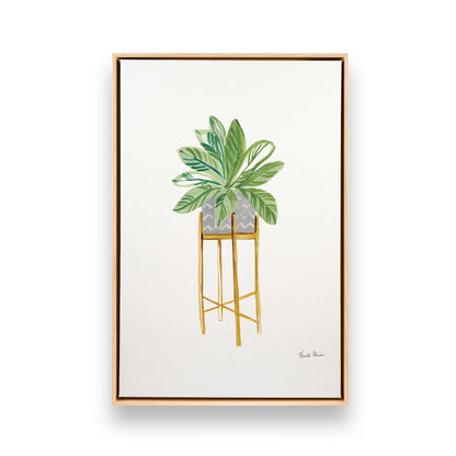 [Color:American Maple], Picture of art in a American Maple frame