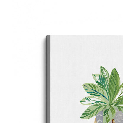 [Color:Stretched Canvas], Picture of the corner of the art