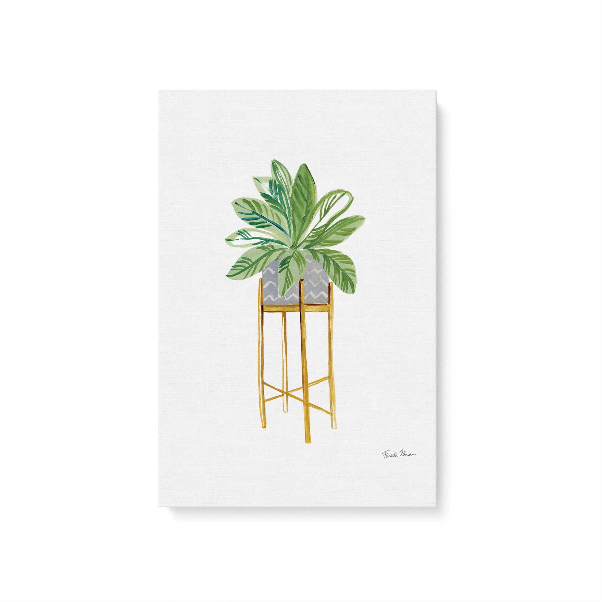 [Color:Stretched Canvas], Picture of art