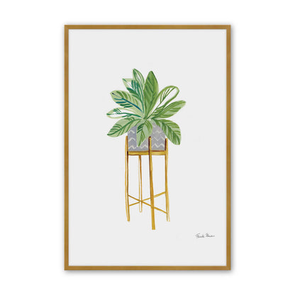[Color:Polished Gold], Picture of art in a Polished Gold frame