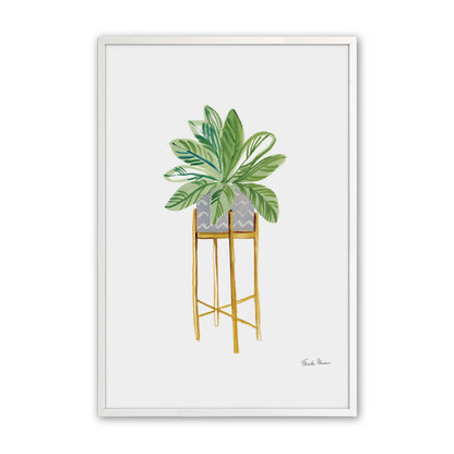 [Color:Opaque White], Picture of art in a Opaque White frame