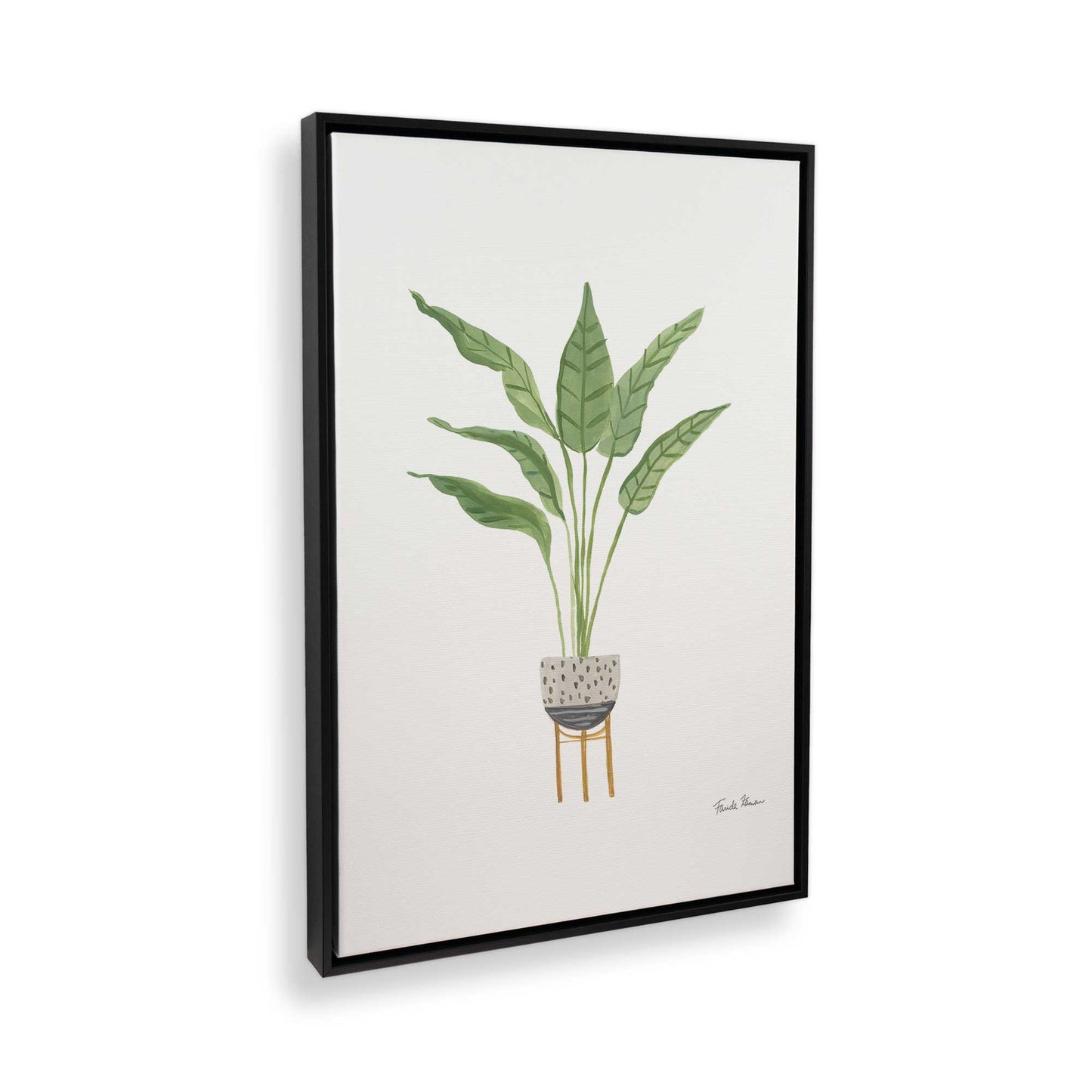 [Color:Satin Black], Picture of the corner of the art