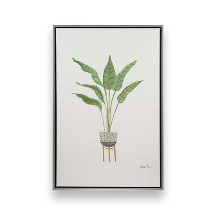 [Color:Polished Chrome], Picture of art in a Polished Chrome frame